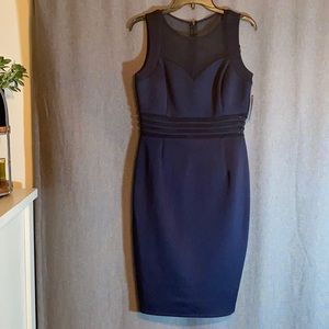 Enfocus Studio Navy dress. Size 10.
